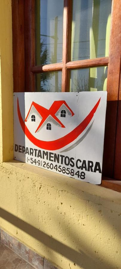 Departamentos Cara. Apartment Malargüe Екстериор снимка